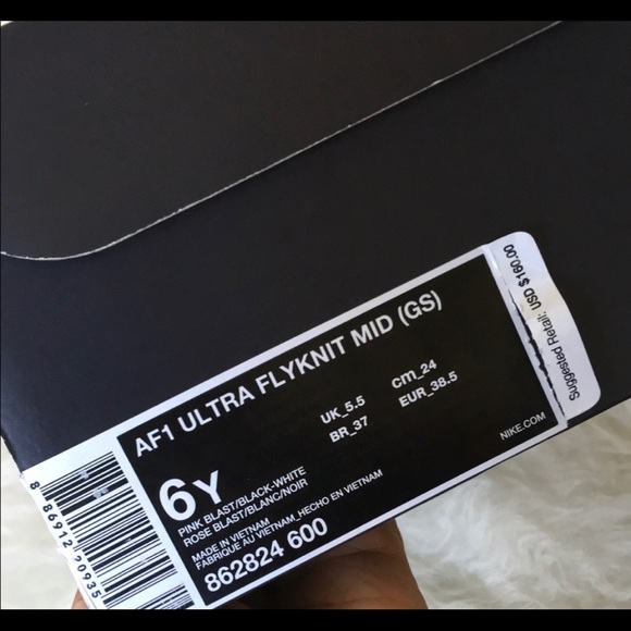 Nike Air Force 1 ultra fly knit - Picture 6 of 6